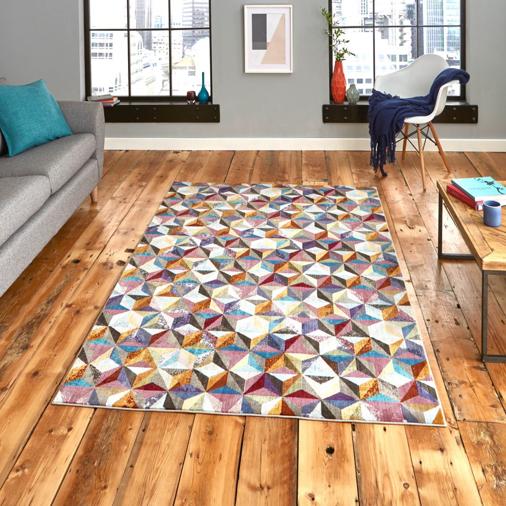 16th Avenue Multi-coloured Rugs 34A